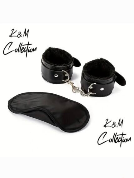 Handcuffs + Blindfold
