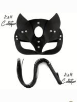 mask + whip