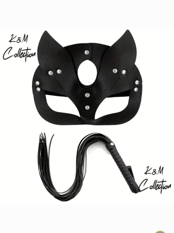 mask + whip – Image 1