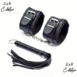 Handcuffs & whip