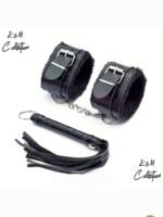 Handcuffs & whip