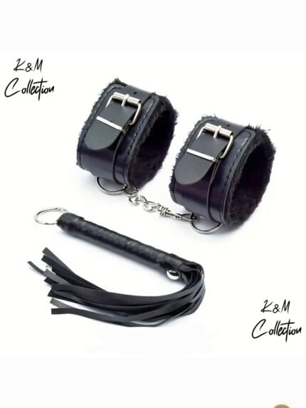 Handcuffs & whip