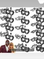Prom mask