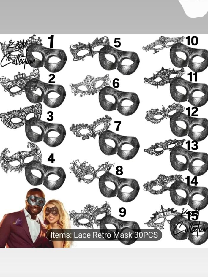 Prom mask – Image 1