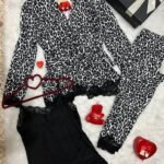 Ensemble 3 Pièces Leopard