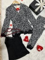 Ensemble 3 Pièces Leopard