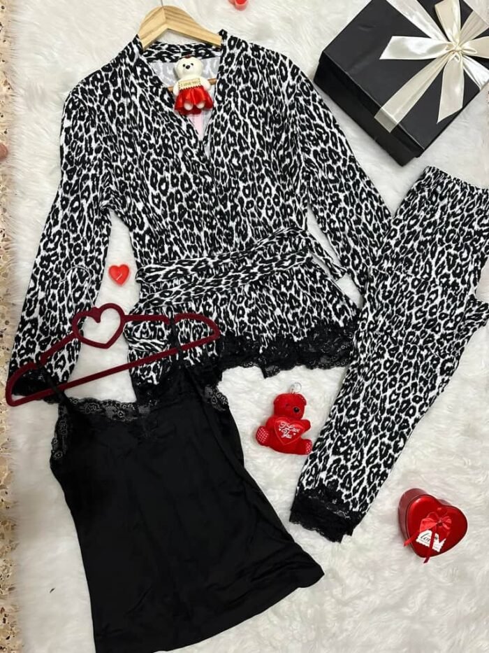 Ensemble 3 Pièces Leopard – Image 1