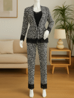 3Pcs Leopard pijama – Image 3