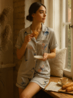 Victoria short gris – Image 2