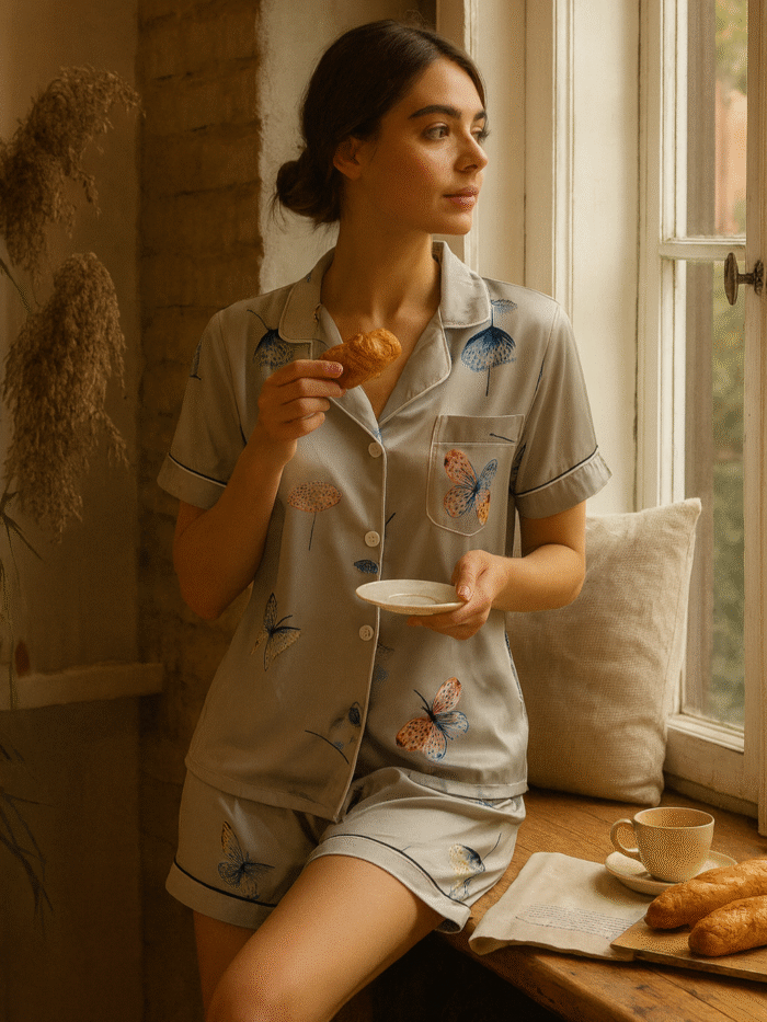 Victoria short gris – Image 2