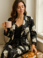 Flower pijama (3 piece) – Image 3