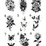 fake tattoos ( 1 piece )