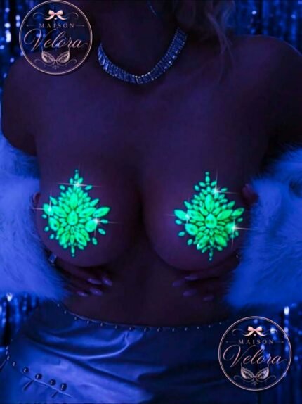 glowing sticker