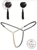 String Perles + chest sicker