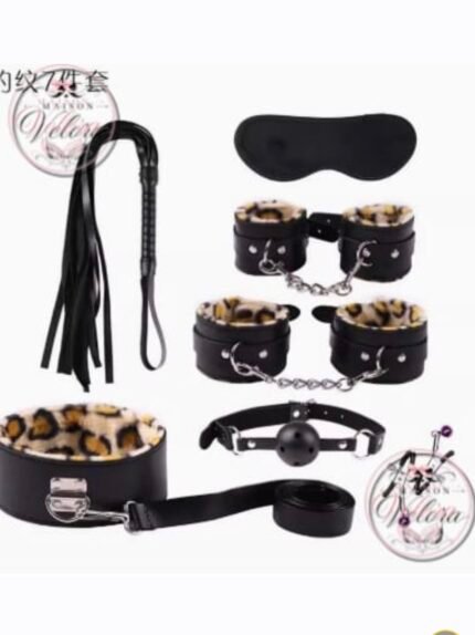 7 pcs Leopard